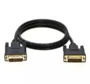 3 Ft DVI to DVI Cable Digital Dual Link DVI-D Cord HDTV Projector Monitor Cord