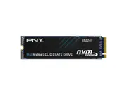 PNY CS2241 4TB NVMe SSD Gen4x4 M.2 5000MB-s 4200MB-s R-W TBW 1.5M hrs MTBF 5yrs wty