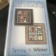 Scraps of Time “Spring from Winter" Sew Patterns Vintage