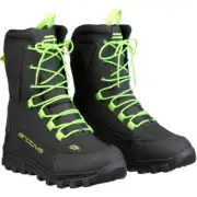 Arctiva ADVANCE Insulated Waterproof Boots (Black/Hi-Viz) US 13