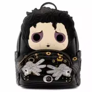 Edward Scissorhands Topiary Womens Double Strap Shoulder Bag Purse Mini Backpack