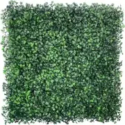 Unbranded Backdrop Wall Panels 20"x 20" Artificial Backdrop Hedge Green Topiary
