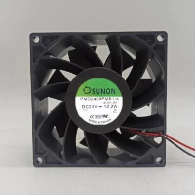 SUNON PMD2409PMB1-A(2).GN DC24V 12.2W 9238 9cm Cooling Fan
