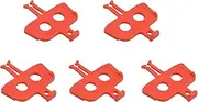 Bikes Disk Brake Spacer, 5pcs Hydraulic Disc Brake Pad Spreader Instert Repair Tool, Mountain Bikes Hydraulic Disc Brake Pad Protector for Folding Bikes, for Folding Bikes