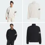 ADIDAS ORIGINALS愛迪達三葉草 男款 基本款袖子三線運動外套 全新 白色 黑色 IM2096 HM1868