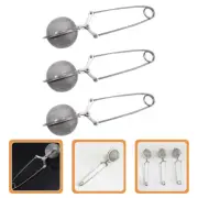 3 Pcs Mesh Tea Strainer Leaf Tea Sifter Coffee Sieve Infuser