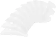 NOLITOY Portable Silicone Eyelash Pad 5 Pairs Soft and Comfortable for Lash Extension Application