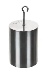 Eisco Labs Double Hooked Weight Stainless Steel 1000 grams (2.20 Lbs.)