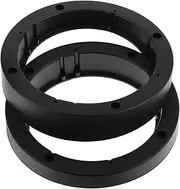 PENIKOKO Optimized Car Audio Speaker Pads 6.5 Inch Beveled Spacer Mounts Plastic Car Speaker Spacer Adaptor