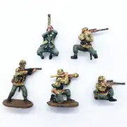 FLOZ German sniper squad 5-man commando B 1:72 ABS Figures Pre-built Model