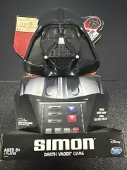 STAR WARS Darth Vader Edition SIMON Says Game Hasbro Disney Memory Games 2016