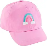 [Mud Pie] Rainbow Embroidered Hat