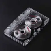 Maxell Reel to Reel Silver Cassette Tape Self-Made High Quality Design