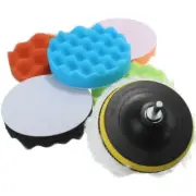 Versatile Buffing Sponge Polishing Pad Set 8PCS Kit for Car Maintenance