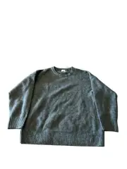 Cotton On Women’s Knit Jumper Size M Grey Sweater Comfy Long Sleeve Brand New