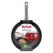 Tefal 24cm Daily Cook Induction Frypan - Stainless Steel
