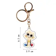 NEW Cross-border new Dandy's World Scraps World acrylic keychain by Dandy B