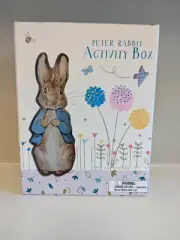 Peter Rabbit Activity Box, Coloring Book, Sticker Book and More! - NEW™