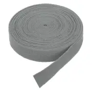 3/4"(2cm) 10 Yards Cotton Twill Tape Cotton Ribbons Bias Binding Tape Lime Grey