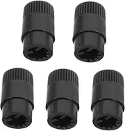 Parliky Volume Controller Knob for Electric Guitar 5pcs Knob Caps 6mm Shaft for Guitar Potentiometer