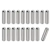 5x16mm Dowel Pins, 20pcs Round Head Flat Chamfered End Dowel Pin