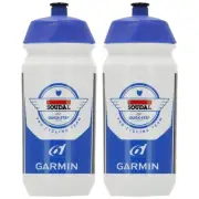 2x Tacx UCI World Tour Pro Cycling Team Soudal Quick-Step Water Bottles