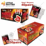 Little Hotties ​40pair Hand Warmers 30pair Toe Warmers ​Socks Heater Snow Ski