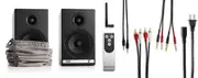 Audioengine HD6 Powered Speakers - Satin Black
