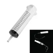 Hydroponics Utility 150ml Plastic For Measuring Cup with Attached Tube