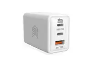 STM 65W 3 Port USB-C x2 USB-A Power Adapter - White [STM-931-408Z-01]