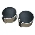 2pcs Gas Cooktop Metal Knobs Alloy Oven Handles for Home Repair Tool