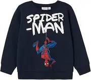 [Name It] Boy Spider-Man Sweatshirt