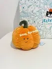 NWT Retired‼️Jellycat Vivacious Vegetable Pumpkin Halloween Authentic From US