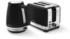 Sunbeam Chic Collection Breakfast Kettle and Toaster Pack (Black)