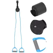 Shoulder Therapy Exercise Pulley System Arm Rehabilitation Over Door Trainin FB9
