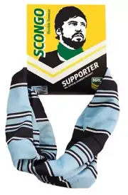 880012 CRONULLA SHARKS NRL SCONGO TUBE BANDANA HEAD SCARF HEADBAND HAT