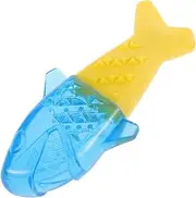 Dog Cooling Chew Toy Freezable Interactive Teething Toy for Puppies Summer Chew-Resistant Design Teething Necessity for Dogs