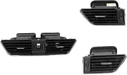 LESANGBAIHUODIAN Car Dashboard Left Right Central Air Outlet Vent Grille Fit for Skoda Octavia 2015 2016 2017-2022 (Color : 5ED819702A)