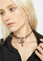 Religious Experience Cross Necklace