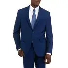 Kenneth Cole Reaction Men's Blue Techni-Cole Classic Slim-Fit Blazer Size 46R