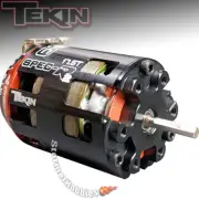 Tekin Redline Gen4 SpecR2 Brushless G4 motor, 17.5T with blue rotor TT2690