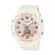 【CASIO BABY-G】夏日繽紛色調海洋風數位運動腕錶-粉嫩白/BGA-320-7A1/台灣總代理公司貨享一年保固