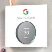 Google Nest Thermostat G4CVZ Smart WiFi New Sealed Google Home Alexa Compatible