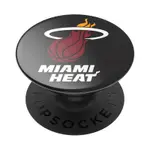 泡泡騷 POPSOCKETS 可伸縮氣囊手機支架 邁阿密熱火 NBA MIAMI HEAT