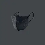 現貨【宏瑋】4D醫療口罩 C型立體口罩 台灣運動版口罩－黑色