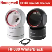 Honeywell HF680 Handsfree 2D Corded Fixed Barcode Scanner Reader with USB Cable