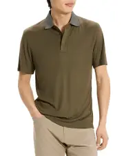 Theory Kayser Modal Jersey Polo