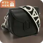 Marc Jacobs Diagonal Shoulder Bag Brand MARC JACOBS THE SMALL SADDLE BAG Leather
