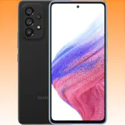 Samsung Galaxy A53 5G (128GB, Black) - Excellent