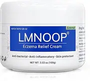 Eczema Cream LMNOOP for Dry, Itchy, Irritated and Eczema Prone Skin, A Variety of Natural Herbal Extracts for Eczema,Psoriasis, Jock Itch,Steroid-Free and Fragrance-Free,3.53oz